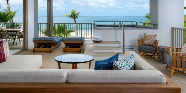 Conrad Hotel Room